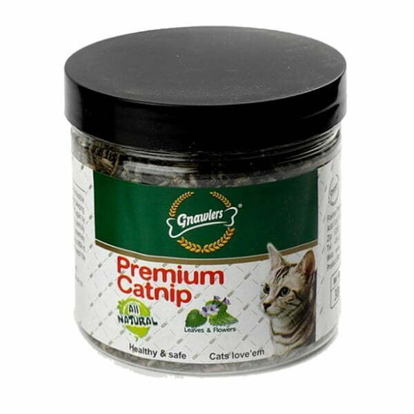 קטניפ טבעי מיובש לחתול צנצנת 15 גרם