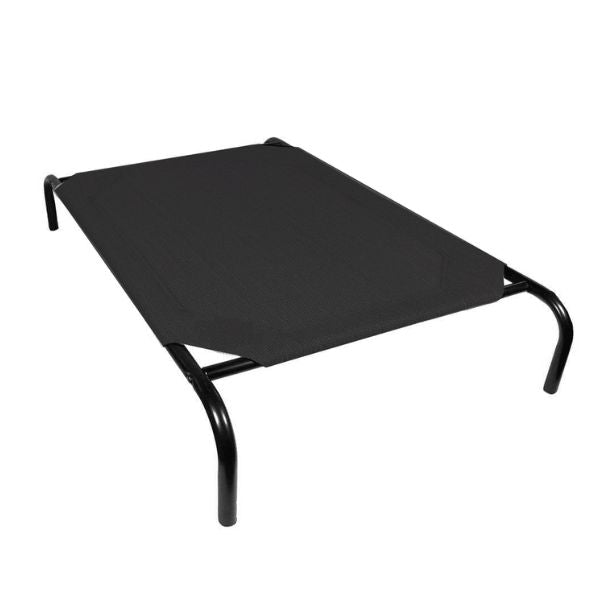 מיטה מוגבהת dogslife טרמפולינה - אפור