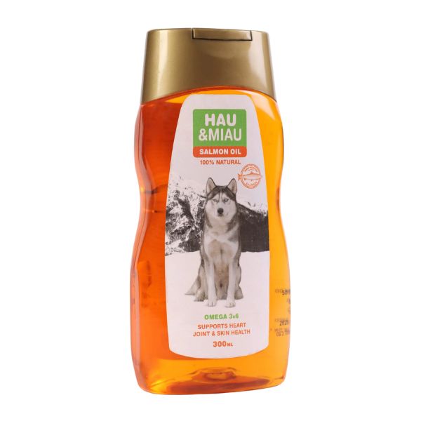 האו ומיאו שמן סלמון 100% טהור - 300 מ"ל