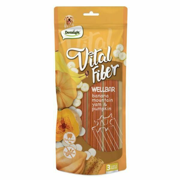 Vital Fiber XL- חטיף כוכב דנטלי בננה ובטטה
