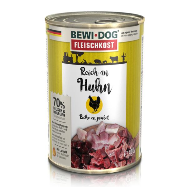 בווידוג עוף שימורים לכלבים 400 גרם