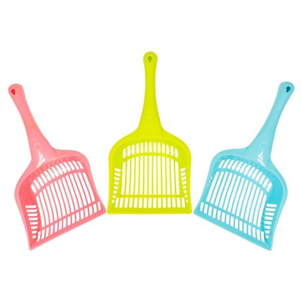 כף לאיסוף צרכים מארגז החול לחתולים