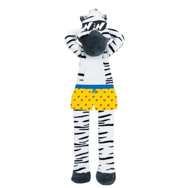 בובת סקיני ענקית זברה 75 ס"מ - FOFOS