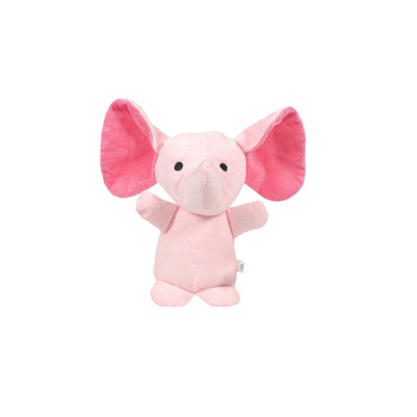 גלוריה פטס בובת גישוש והחבאת חטיפים - פיל ורוד