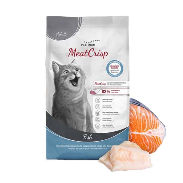 פלטינום חתולים 83% דגים - 3 ק"ג