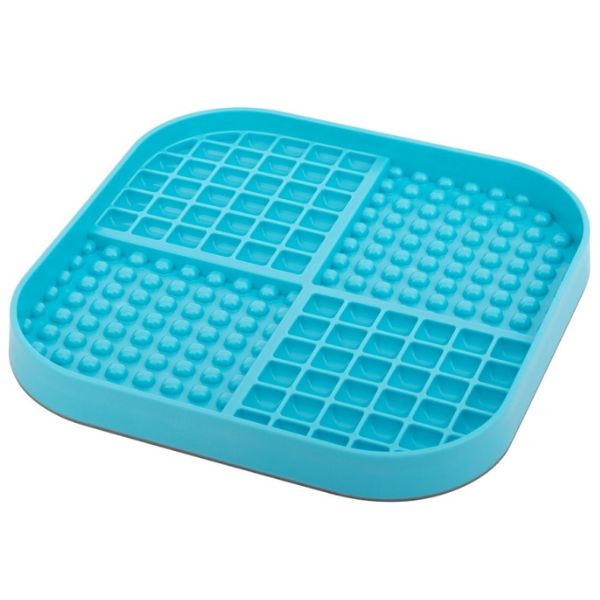 ליקי מט סלומו Slomo קערת האכלה משולבת קשיח XL - ענקית