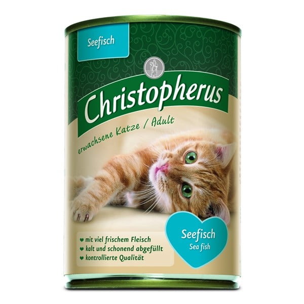 קריסטופרוס מעדן לחתולים דגי ים