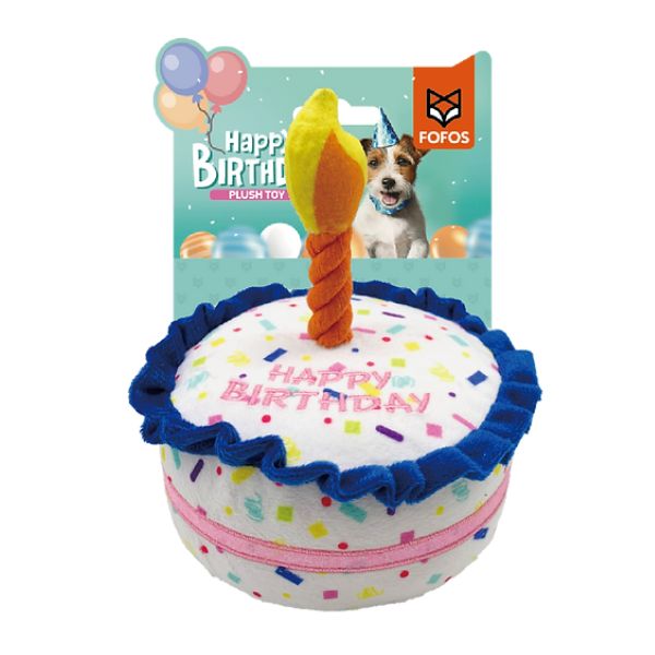 פופוס בובת עוגת יום הולדת לכלבים - FOFOS