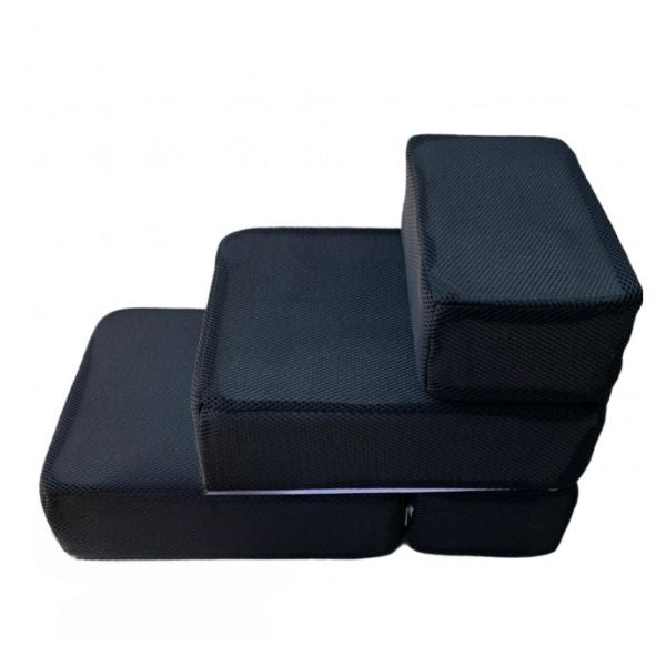 מדרגות בד לעלייה וירידה מספות ומיטות לכלבים קטנים עד 6 ק"ג