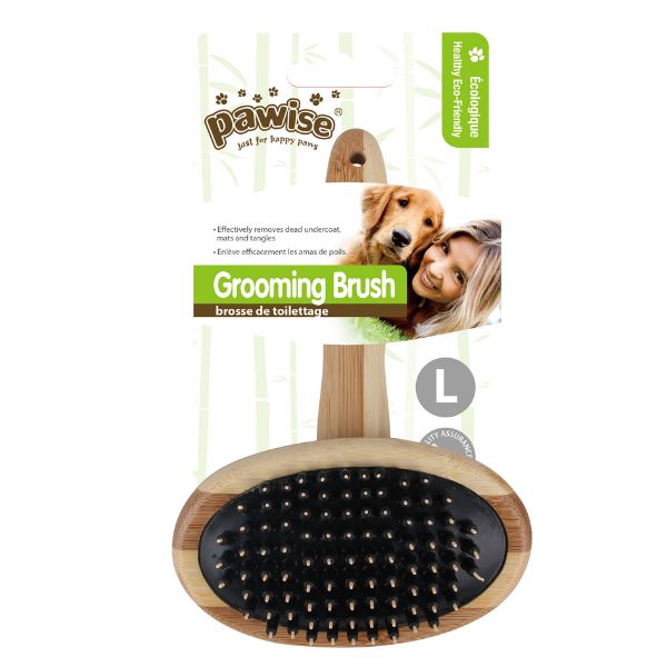 מברשת גרום עץ איכותית Pawise - גדול