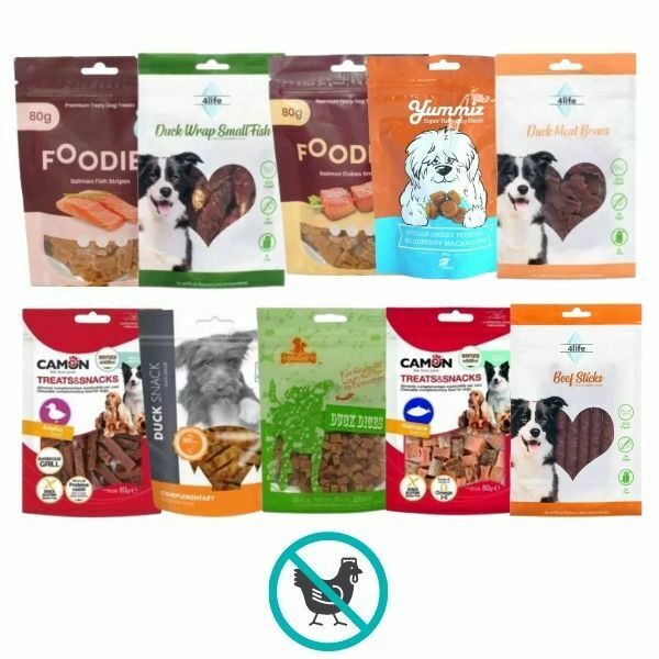 מבצע מיקס חטיפים לכלבים  10 יחידות ללא עוף