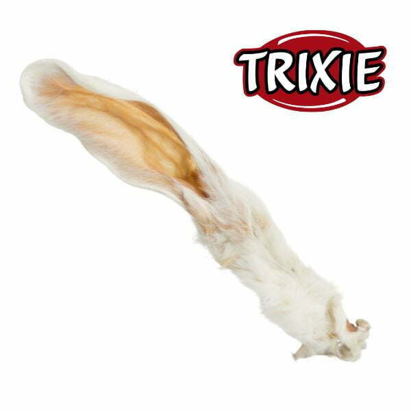 טריקסי אוזן ארנבת עם פרווה - אריזת חסכון 500 גרם