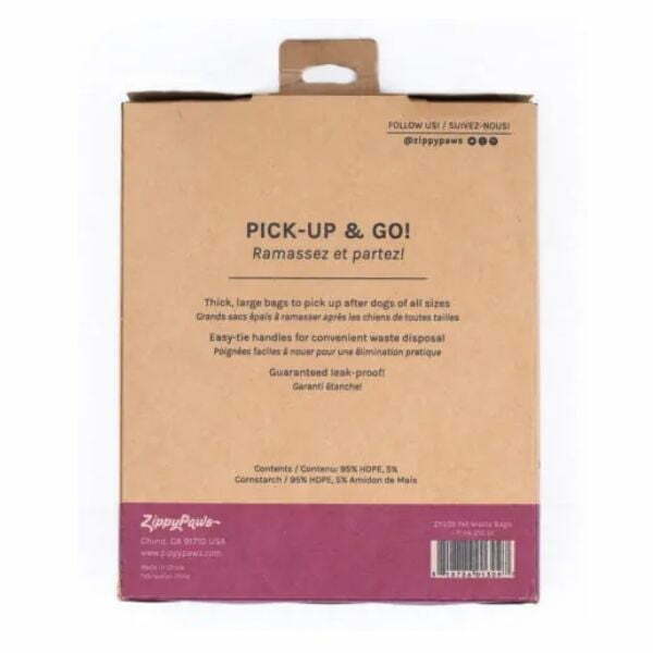 זיפי פוז שקי קקי עם ידיות דיספנסר 210 שקיות