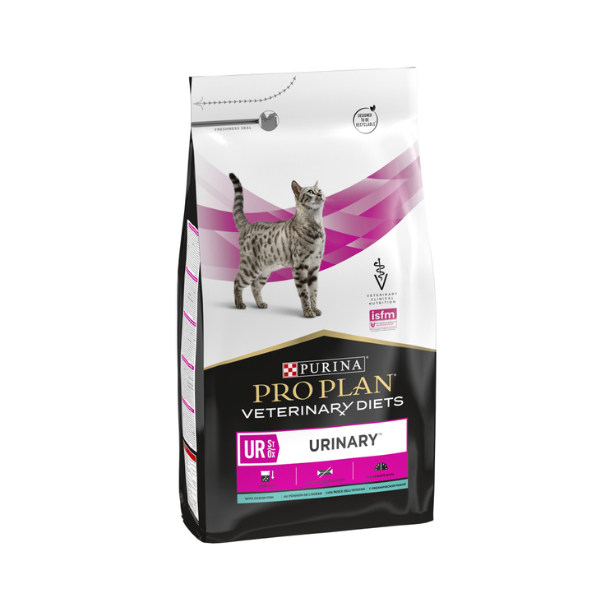 פרו פלאן UR מזון יבש מלא ורפואי לחתול לטיפול באבנים בדרכי השתן בחתולים - 5 ק"ג