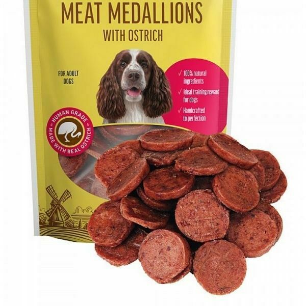 דוג פסט חטיף לכלבים מטבעות יען - 90 גרם