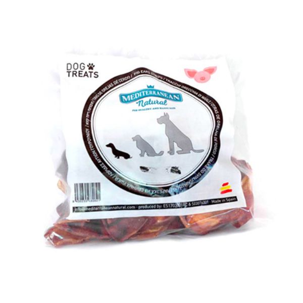 אוזני חזיר חתוכות 100% טבעי - 150 גרם