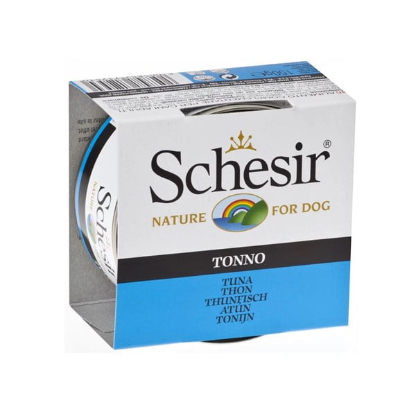 שזיר מעדן גורמה טונה 150 גרם לכלבים