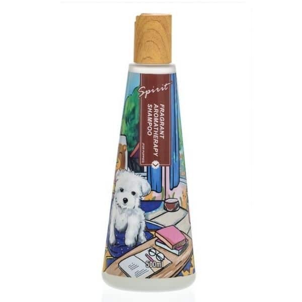 Spirit שמפו ארומטרפי לגורים קוקוס, אלוורה ולוונדר