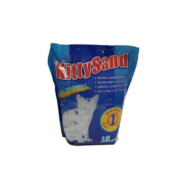 סיליקה ג'ל קיטי לחתולים 3.8 ליטר