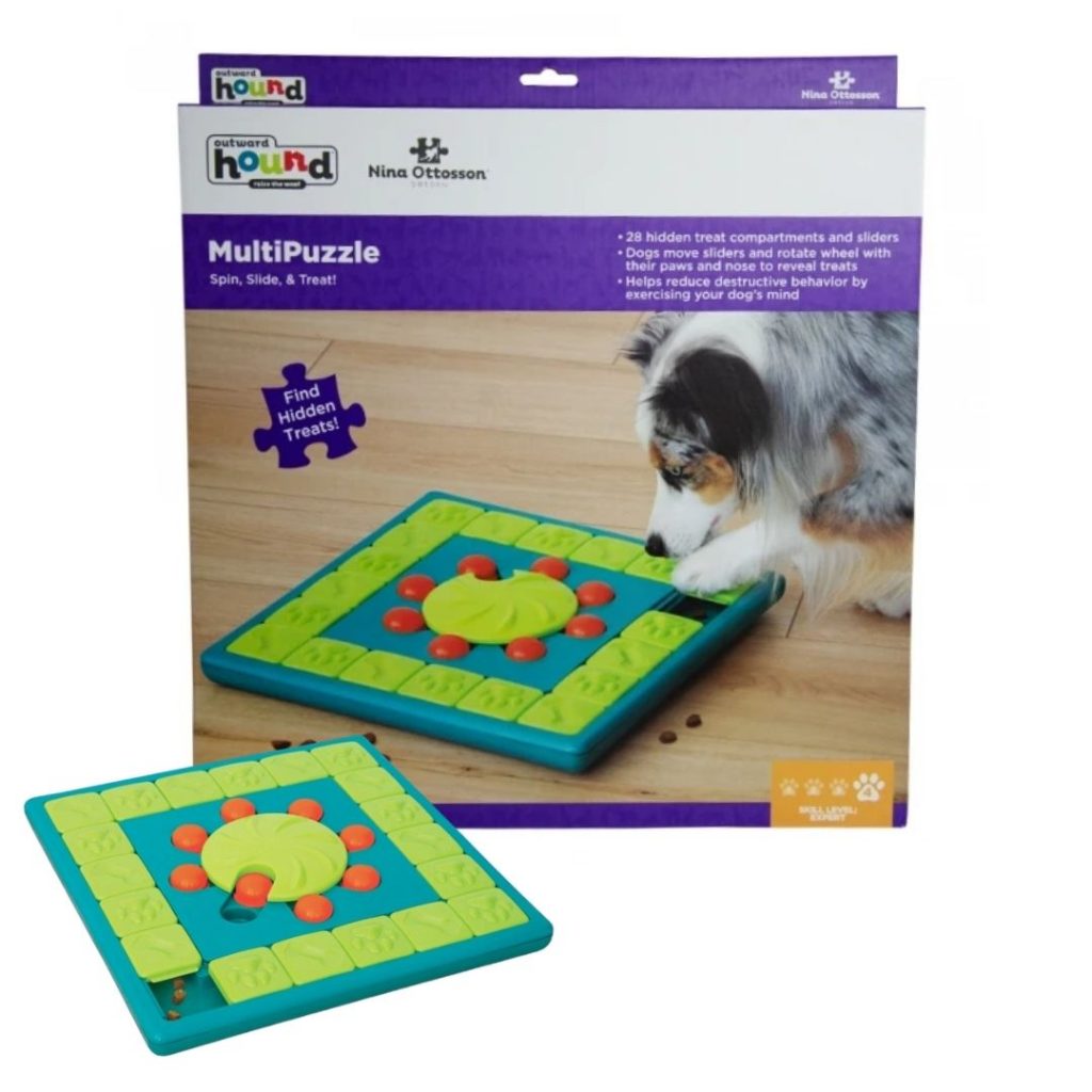 Nina Ottosson - פאזל חשיבה לכלבים MultiPuzzle רמה 4