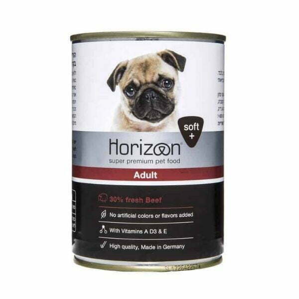 הורייזן עגל מזון כלבים בשימורים 400 גרם