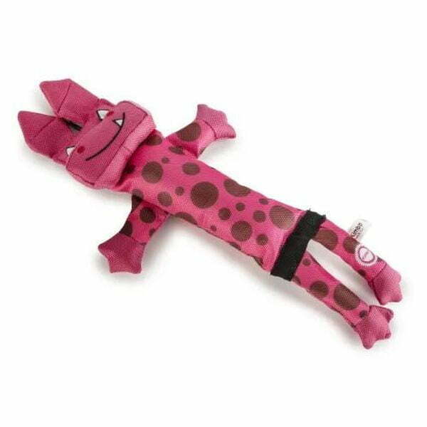 קימבו בובת פאפי רול ארנב ורודה