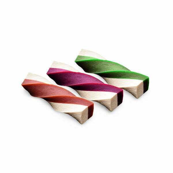 האובון מקלונים דנטליים HowBone מיקס פירות - 75 גרם