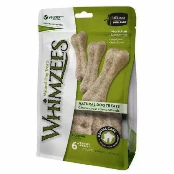 ווימזיז עצמות אורז Whimzess אריזת חסכון 9 יח' – L - 540 גרם