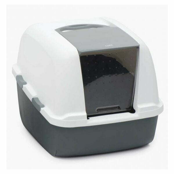 שירותים קט איט Catit Jumbo סגורים לחתול עם גג נפתח