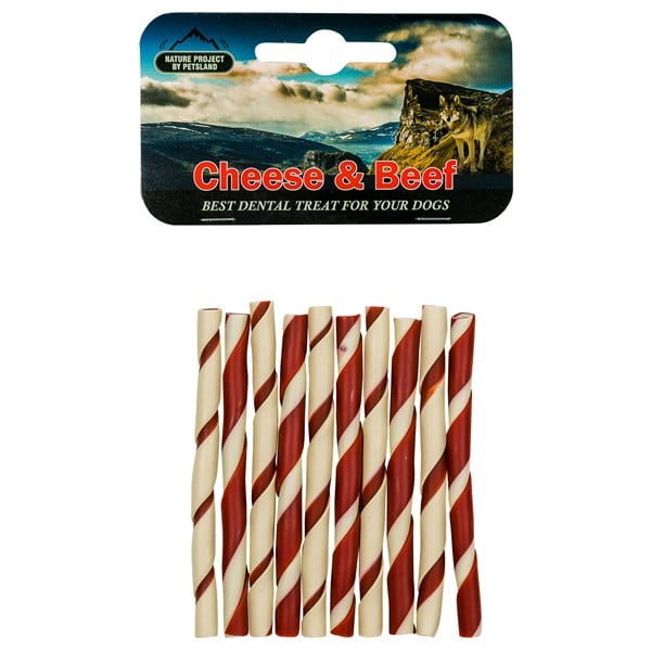 מקלות דנטלים לכלבים מיקס טעמים