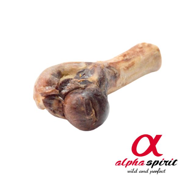 אלפא ספיריט עצם פורקי חזיר בואקום 100%  - עצם חצויה