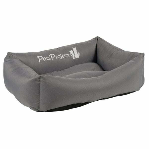 פטס פרוג'קט - מיטה לכלב בצבע אפור
