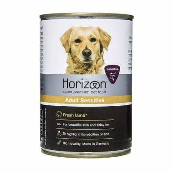 הורייזן כבש מזון כלבים בשימורים 400 גרם