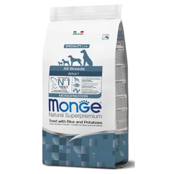 מונג' פורל ואורז - 12 ק"ג