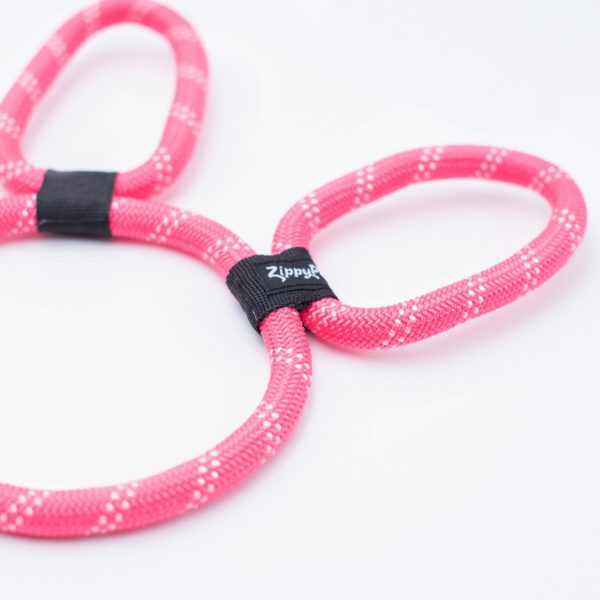 זיפי פוז ארנב חבל ורוד