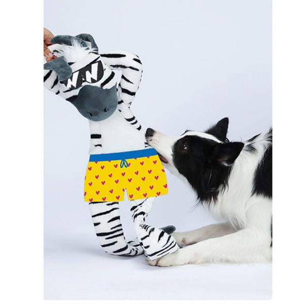 בובת סקיני ענקית טיגריס 75 ס"מ - FOFOS