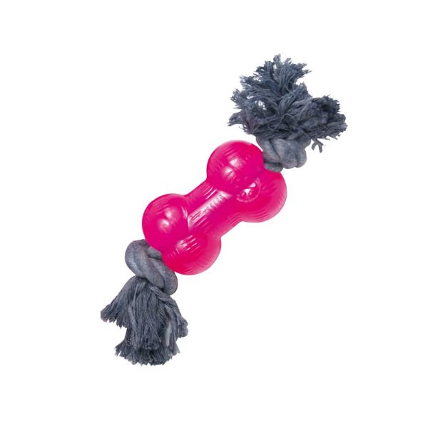 גלוריה עצם נשיכה עם חבל אדום- קטן