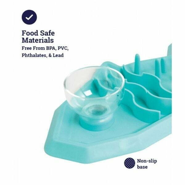 משטח וקערת האכלה לחתולים Hunt N Snack Pet Stages