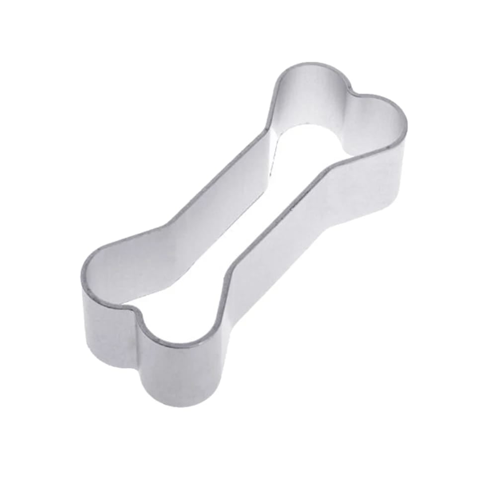 חותכן מתכת לעוגיות בצורת עצם