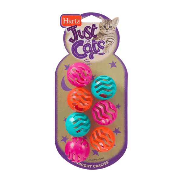 הרץ 7 כדורי משחק צבעוניים עם פעמון