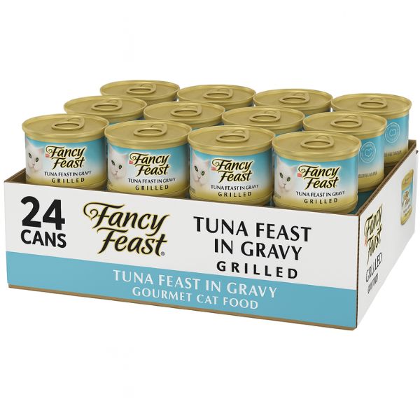 מגש פנסי פיסט גריל טונה ברוטב - 85 גרם * 24 יחידות