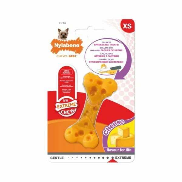 נילבון צעצוע לעיסה גבינה - xs