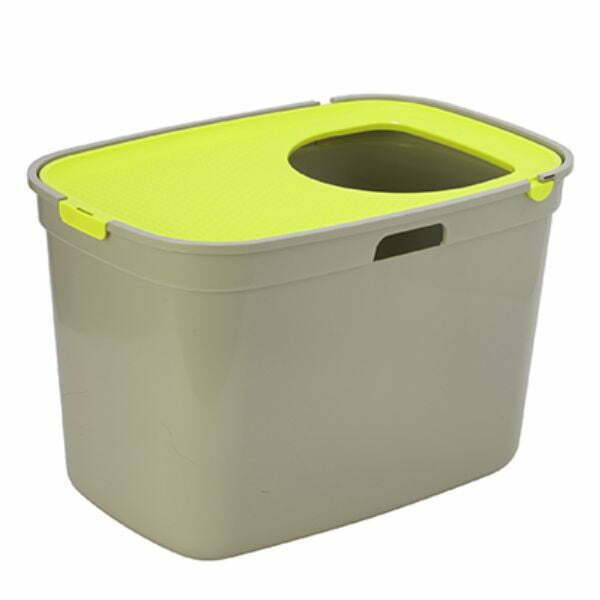 מודרנה שירותים סגורים עם פתח עליון