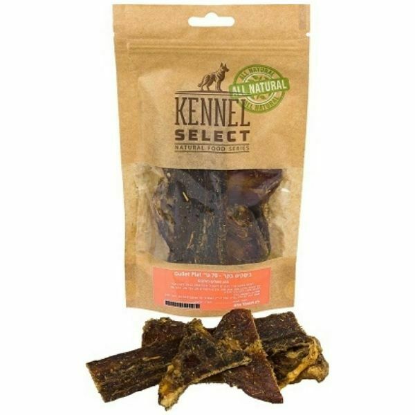 קאנל סלקט חטיף 100% טבעי - ביסקיט בקר - 70 גרם