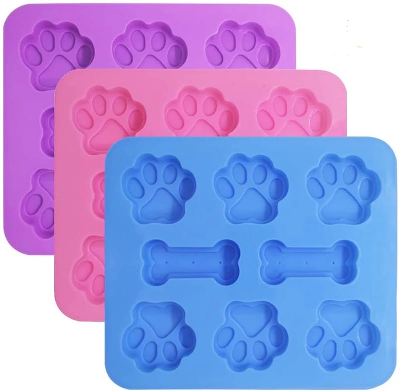 תבנית סיליקון עצמות וכפות PAWS