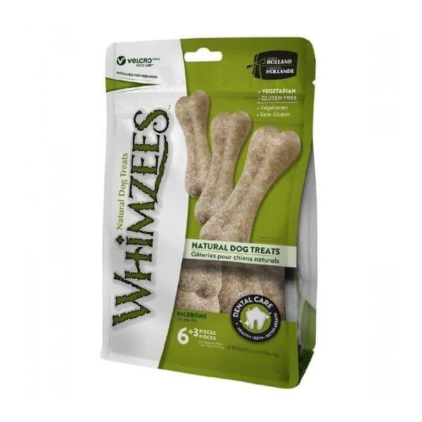 ווימזיז עצמות אורז Whimzess אריזת חסכון 9 יח' – L - 540 גרם