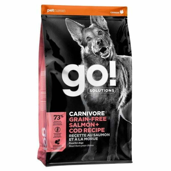 !GO - גו קרניבור סלמון וקוד - 10 ק"ג