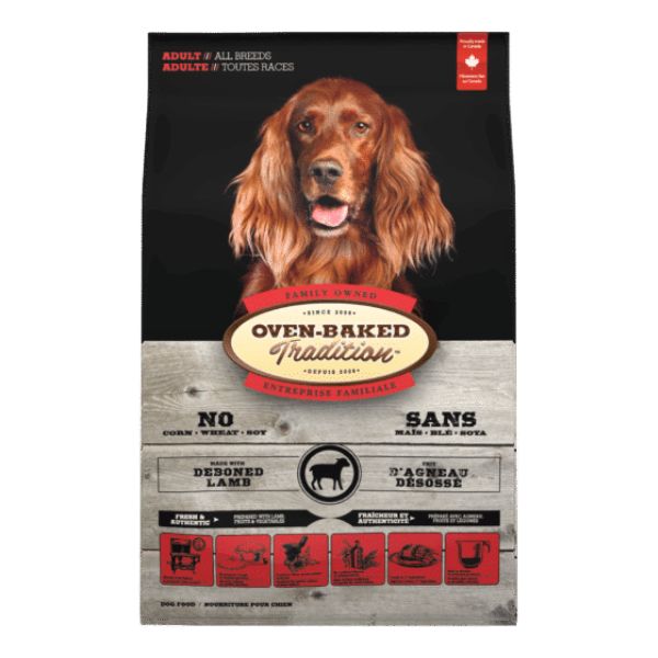 אובן בייקד טרדישן Oven Baked בוגר כבש - 11.34 ק"ג