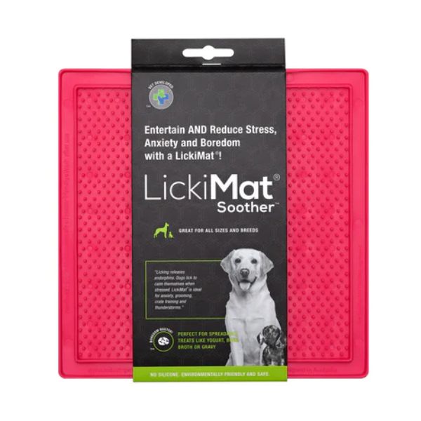 ליקי מט קלאסי סוט'ר Soother ורוד