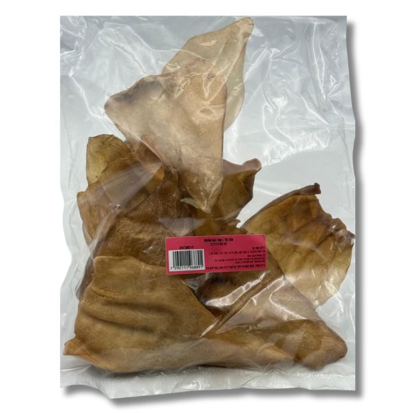 קאנל סלקט אוזן בקר מיובשת 100% טבעי - 10 יח